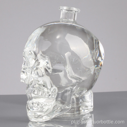 Dostosowane butelki szklane czaszki